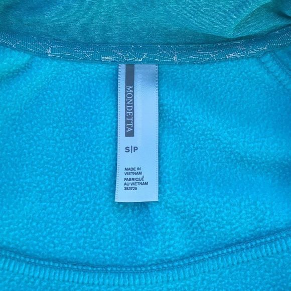 💫4/30 MONDETTA Soft Shell Warm-Up Jacket - Picture 9 of 10